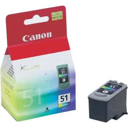 CANON CL51 ORIGINAL H/YIELD COLOUR INK