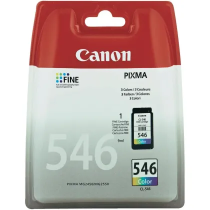 CANON CL546  ORIGINAL COLOUR INK 9ML