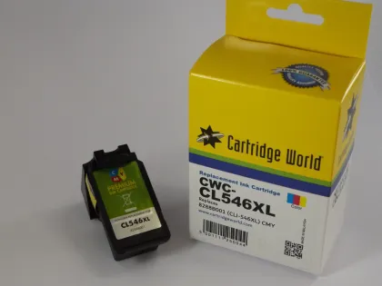 CANON CL546 XL CW REPLACEMENT COLOUR INK 13.5ML with ink level chip
