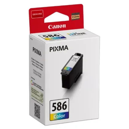 CANON CL586 ORIGINAL COLOUR INK