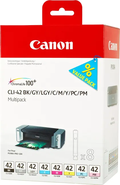CANON CLI-42 MULTIPACK ORIGINAL INK
