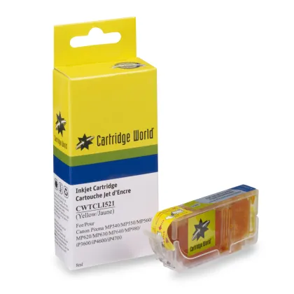 CANON CLI521 CW REPLACEMENT YELLOW INK nsg
