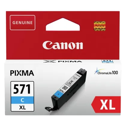 CANON CLI571 XL ORIGINAL CYAN INK