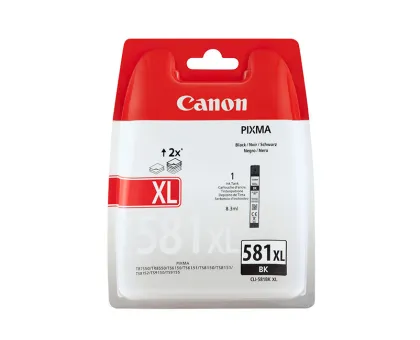 CANON CLI581XL ORIGINAL BLACK INK 8.3ml
