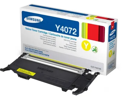 SAMSUNG CLP3180/CLX3185/CLX3180/CLP320/CLP325 ORIGINAL TONER YELLOW