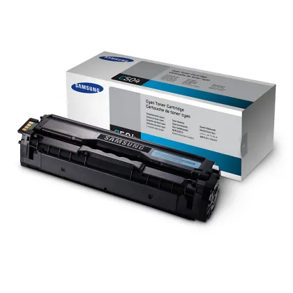 SAMSUNG CLT-C504S ORIGINAL TONER CYAN