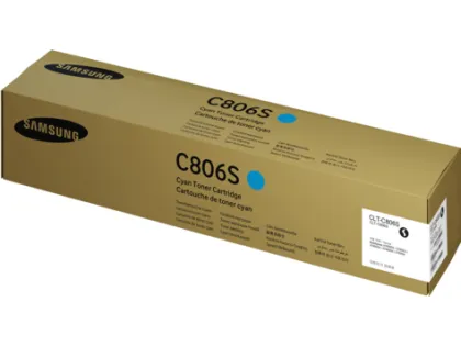 SAMSUNG CLT-C806S ORIGINAL TONER CYAN