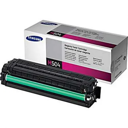SAMSUNG CLT-M504S ORIGINAL MAGENTA TONER