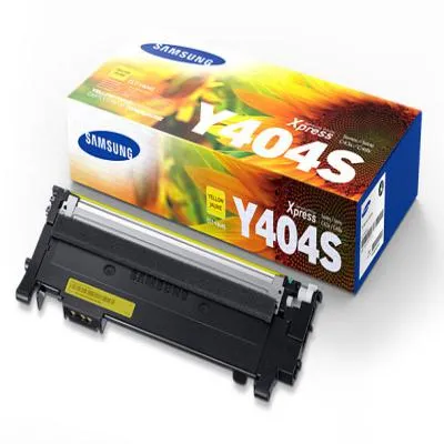 SAMSUNG CLT-Y404S ORIGINAL TONER YELLOW