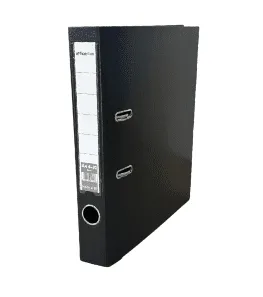 OFFICEPLUS BOXFILE A4 NARROW 4/32 BLACK