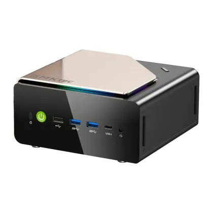 GMKTEC EVO-T2S Mini PC with Intel Panther Lake X7 358H, 64GB, and 1TB