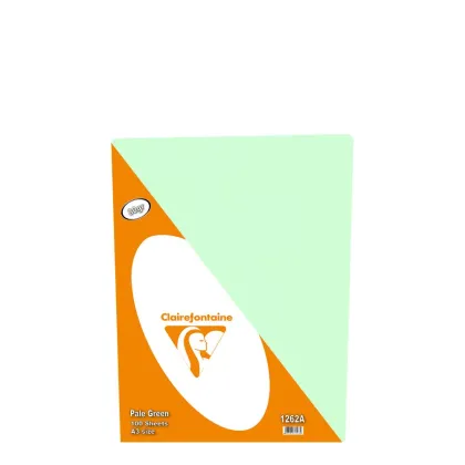 Small Pack A3/80gr (100sh) Green Pale