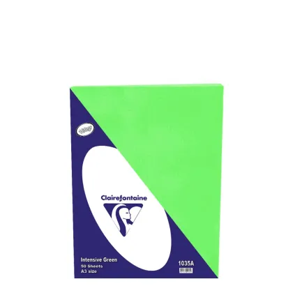 Small Pack A3/160gr (50sh) Green Intensive