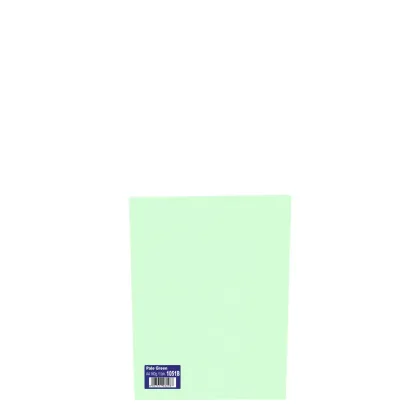 Mini Pack A4/160gr (10sh) Green Pale