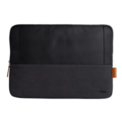 TRUST NOTEBOOK SLEEVE LISBOA 16" BLACK 25248
