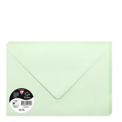 Pollen Envelopes 162x229mm (120gr) GREEN