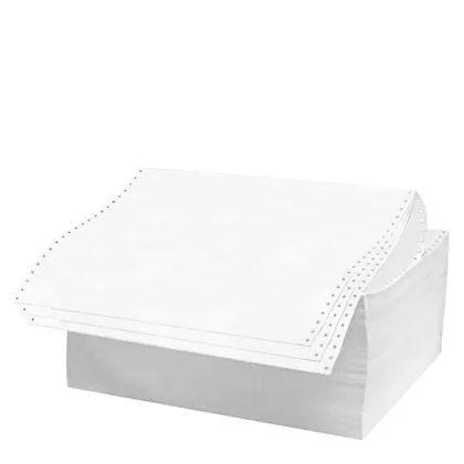 11"x 14.5" (3ply) WHITE (no side perforation)