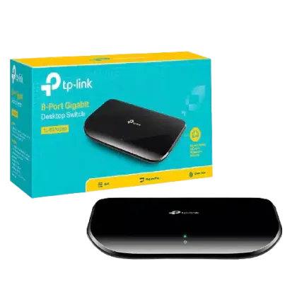 TP-LINK SWITCH 8-PORT GIGABIT TL-SG1008D