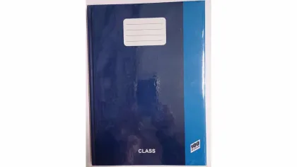 CLASS PVC EXERCISE BOOK A4 100SHEETS HARD COVER  HB02291