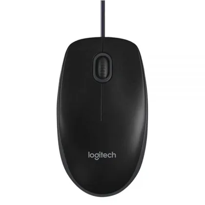 LOGITECH MOUSE BLACK B100 (910-003357)