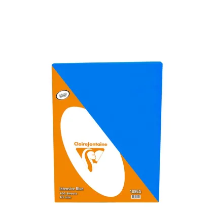 Small Pack A3/80gr (100sh) Blue Intensive