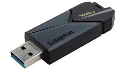 KINGSTON MEMORY STICK 128GB USB.3.2 EXODIA ONYX