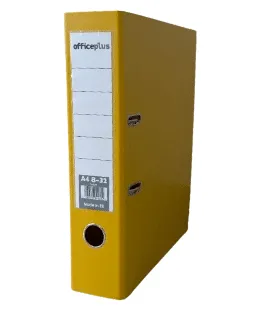 OFFICEPLUS BOXFILE A4 WIDE 8/32 YELLOW