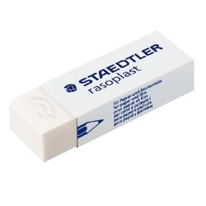 STAEDTLER ERASER RASOPLAST STD526 B20