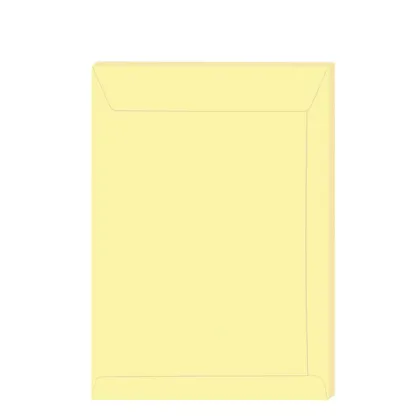 Pollen Envelopes 229x324mm (120gr) CANARY