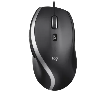 LOGITECH ADVANCED CORDED MOUSE BLACK M500s (910-005784)