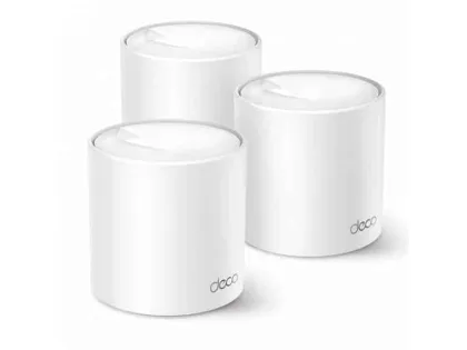 TP-LINK DECO X50 MESH-WLAN SYSTEM Wi-Fi 6  3-Pack WHITE