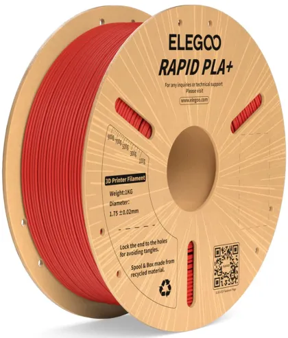 RAPID PLA+ ELEGOO FILAMENT 1KG 1.75MM