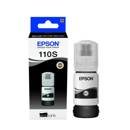 EPSON 110s ORIGINAL BLACK INK T01L14A