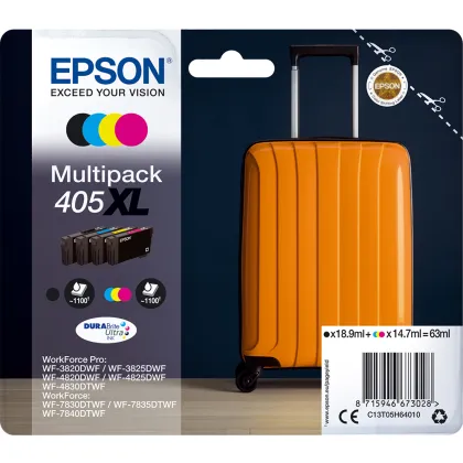 EPSON 405 XL ORIGINAL MULTIPACK 4 INKS
