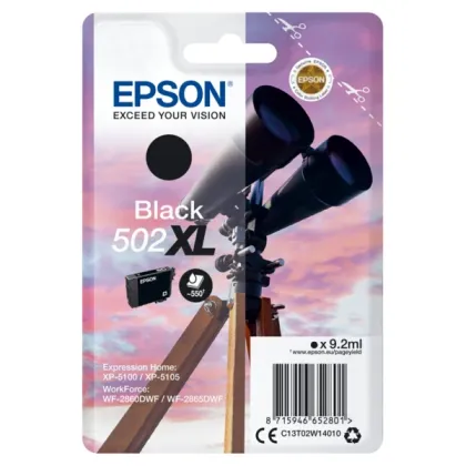 EPSON 502 XL ORIGINAL BLACK INK