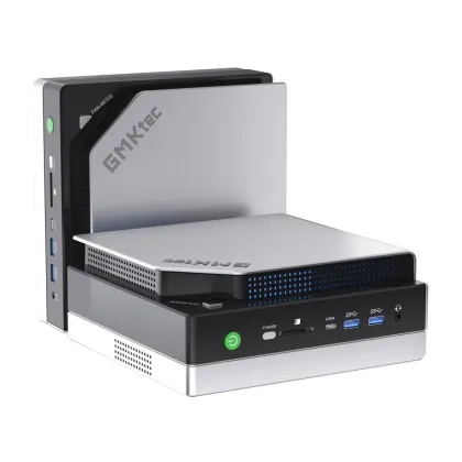 GMKtec EVO-X2 Ryzen AI Max+ 395 Mini PC with 64GB RAM, 1TB SSD, and Windows 11 Pro