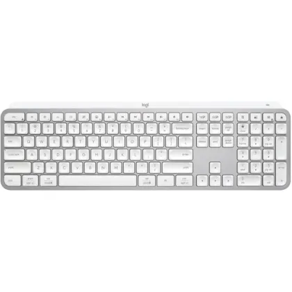 Logitech MX Keys S Bluetooth Illuminated Keyboard Pale Grey (920-011588) US