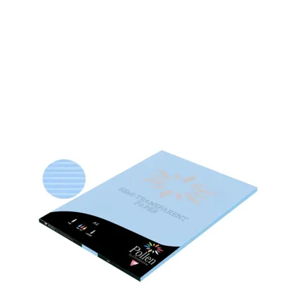 A4 LAID Paper Film (Blue) 100gr