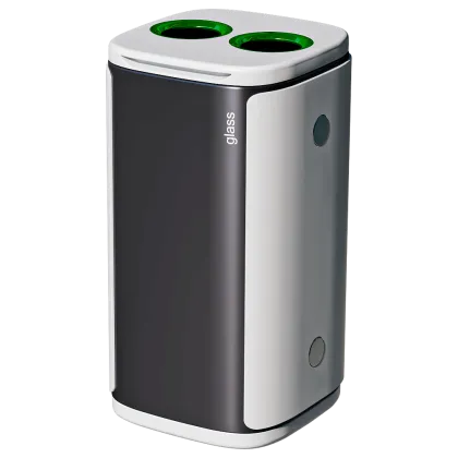 KOBRA RECYCLING WASTE BIN (GLASS)