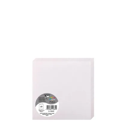 Pollen Cards 135x135mm (210gr) PINK metallic