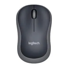 LOGITECH MOUSE WIRELESS M185 BLACK/GREY ( 910-002235 )