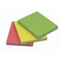 B/R STICK NOTES NEON COLORS 75X50(2X3")  NP202(ART NP807)
