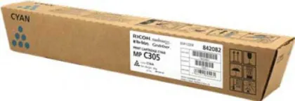 RICOH MPC305E ORIGINAL TONER CYAN