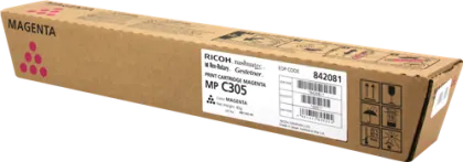 RICOH MPC305E ORIGINAL TONER MAGENTA