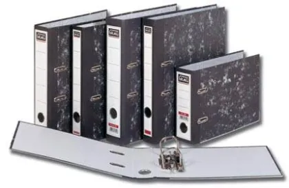 SKAG PREMIUM BOX FILE F/SC PAPER WIDE BLACK
