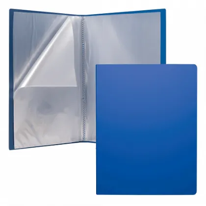 ERICHKRAUSE DISPLAY BOOK  CLASSIC 30 POCKETS BLUE N.43078