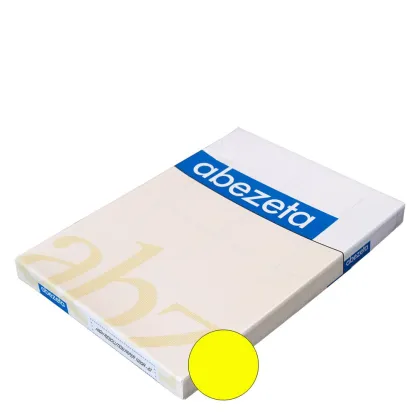 Inkjet Paper A3/100gr - FLUO Yellow, High Resolution