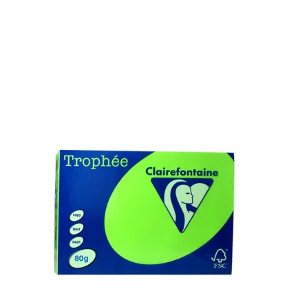 A4 80gr Fluo Green 