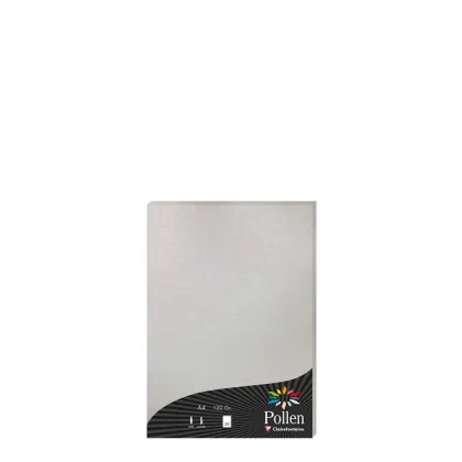 Pollen Paper SILVER A4/120gr.
