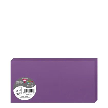 Pollen Cards 106x213mm (210gr) LILAC INTENSIVE